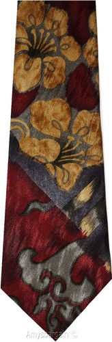 Guess necktie 100% silk tie neck wear made in USA new designer tie - Picture 9 of 12