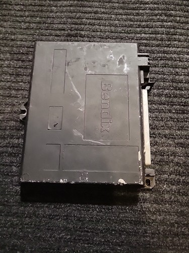 Jeep Wrangler YJ 1987-1990 Manual 2.5L ECM TBI Computer EF8933005023 - Foto 4 di 7