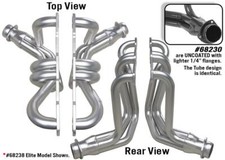 Standard Uncoated Headers 1-58 In. Tube Dia Full Length Design Standard Uncoated Headers 1-58 In. Tube Dia Full Length Design