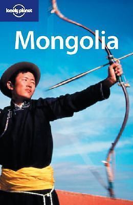 Lonely Planet Mongolia (Country Guide) Michael Kohn paperback Used - Like New