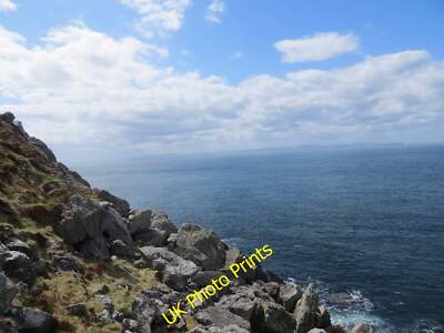 Photo 12x8 Coast and moorland near Balmavicar Corr Bhu00e0n  c2015