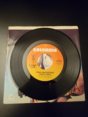 Take It Away by Paul McCartney (W/L Promo 7
