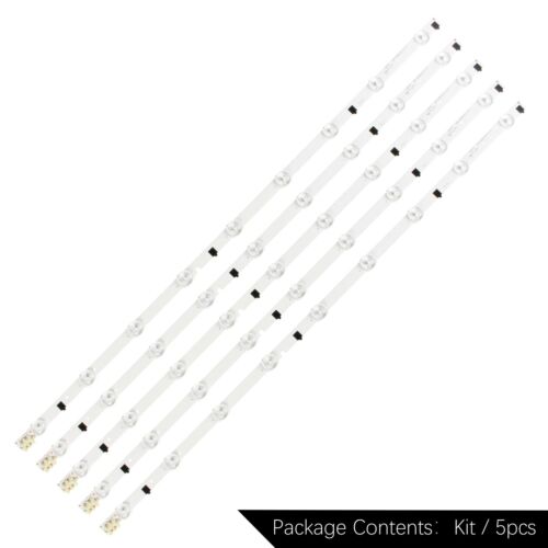 5pcs 650mm LED Backlight strip For Samsung 32'' TV BN96-25300A D2GE-320SC0-R3 - Picture 1 of 10