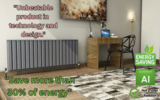 High Quality Anthracite Aluminum classic Radiator With Perfect design & Btu