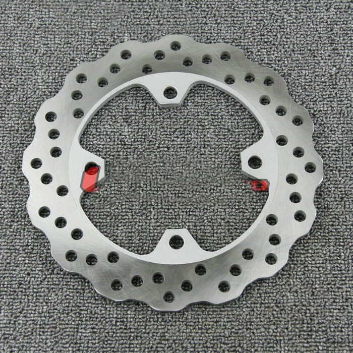 Rear Brake Disc Rotor For Kawasaki ER6F EX650 ER6N ER650 06-14 Z750 Z1000 03-06 - Imagem 2 de 2