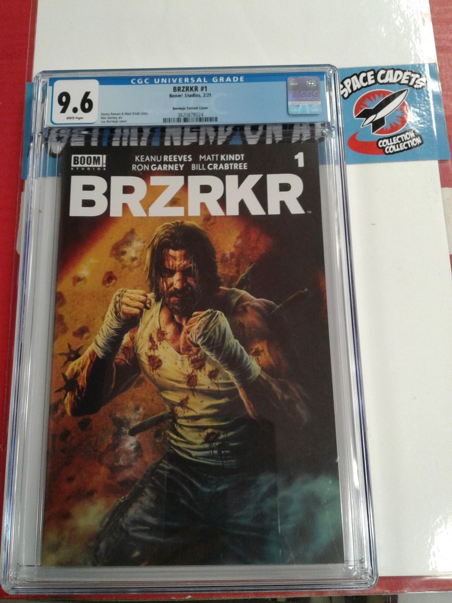 アメコミリーフ BRZRKR #1 CGC 9.8 アメコミリーフ BRZRKR #1 CGC 9.8 アメコミリーフ BRZRKR #1