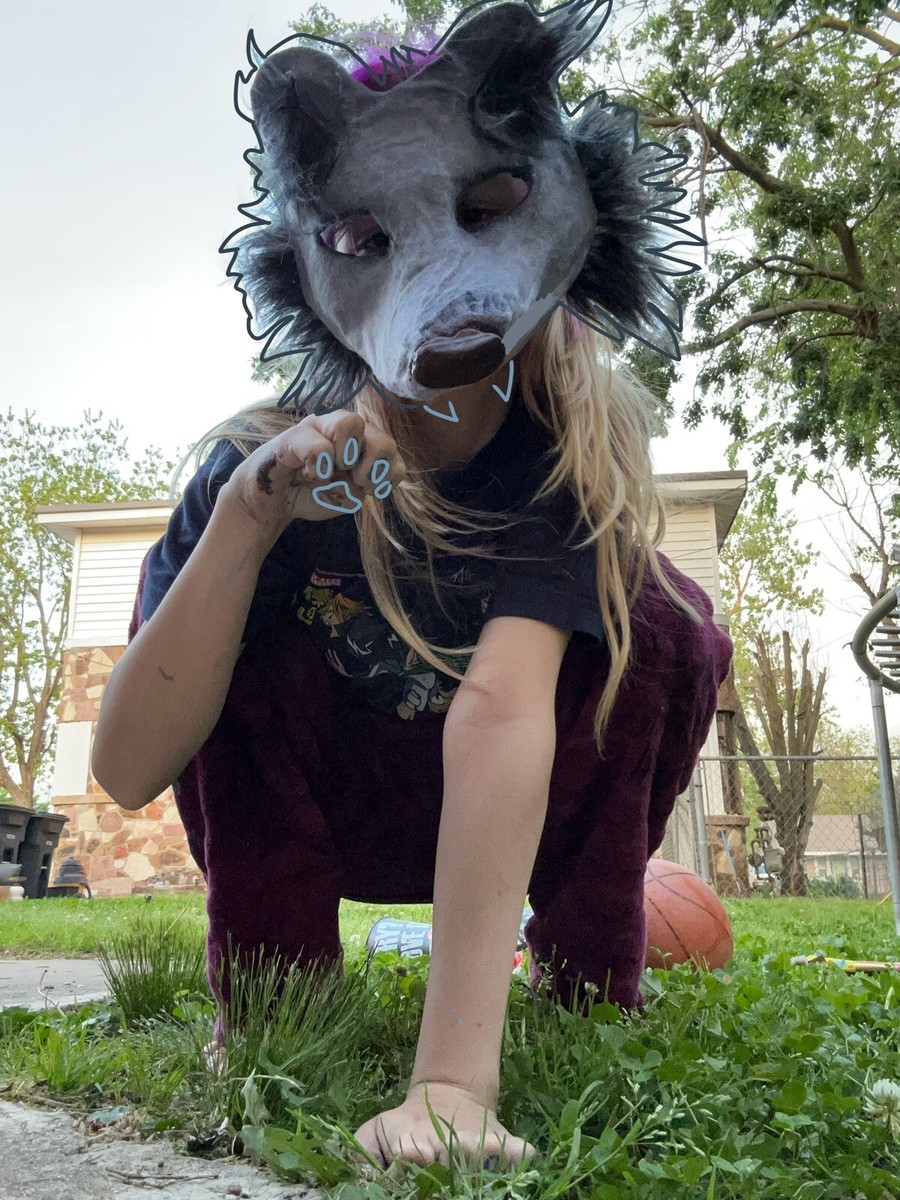 Black Bear Therian/Furry Etc Mask | eBay