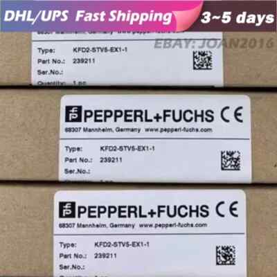 Pepperl+Fuchs  KFD2-STV5-EX1-1   signal isolator safety barrier Brand New-239211