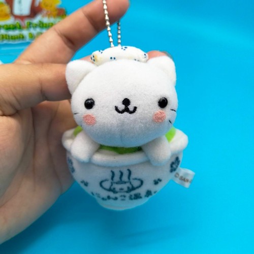 Set 14-teiliges Nyan Nyan Nyan Nyanko San-x Neko Katze Plüschtier Kuscheltier Puppe Japan Q033 - Bild 6 von 24