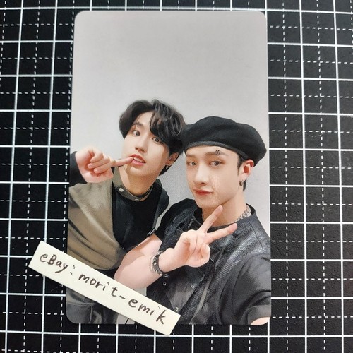 BANGCHAN HAN Stray Kids THE SOUND FC unit prize B Official Photo card JAPAN - Picture 12 of 12