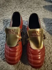 Soccer Cleats Manriquez 2271  Authentic Leather Made in Mexico Women's 8.5