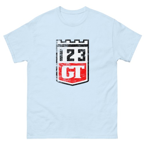 Volvo Amaon 123GT Distressed Badge Tee - Picture 12 of 12