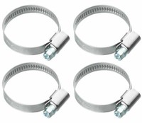 Cornat Schlauchschelle - Ø 25 - 40 Mm Spannweite - 9 Mm Bandbreite - 4 StüCk ...