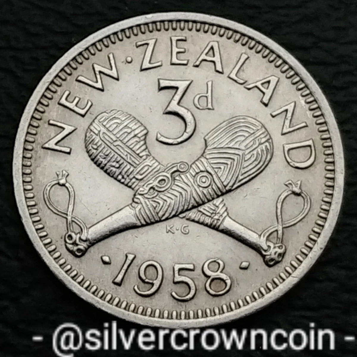 1958 新西兰硬币| eBay