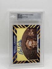 Bob Feller 2022 Leaf Hall Of Fame Cut Edition Cut Signature Auto