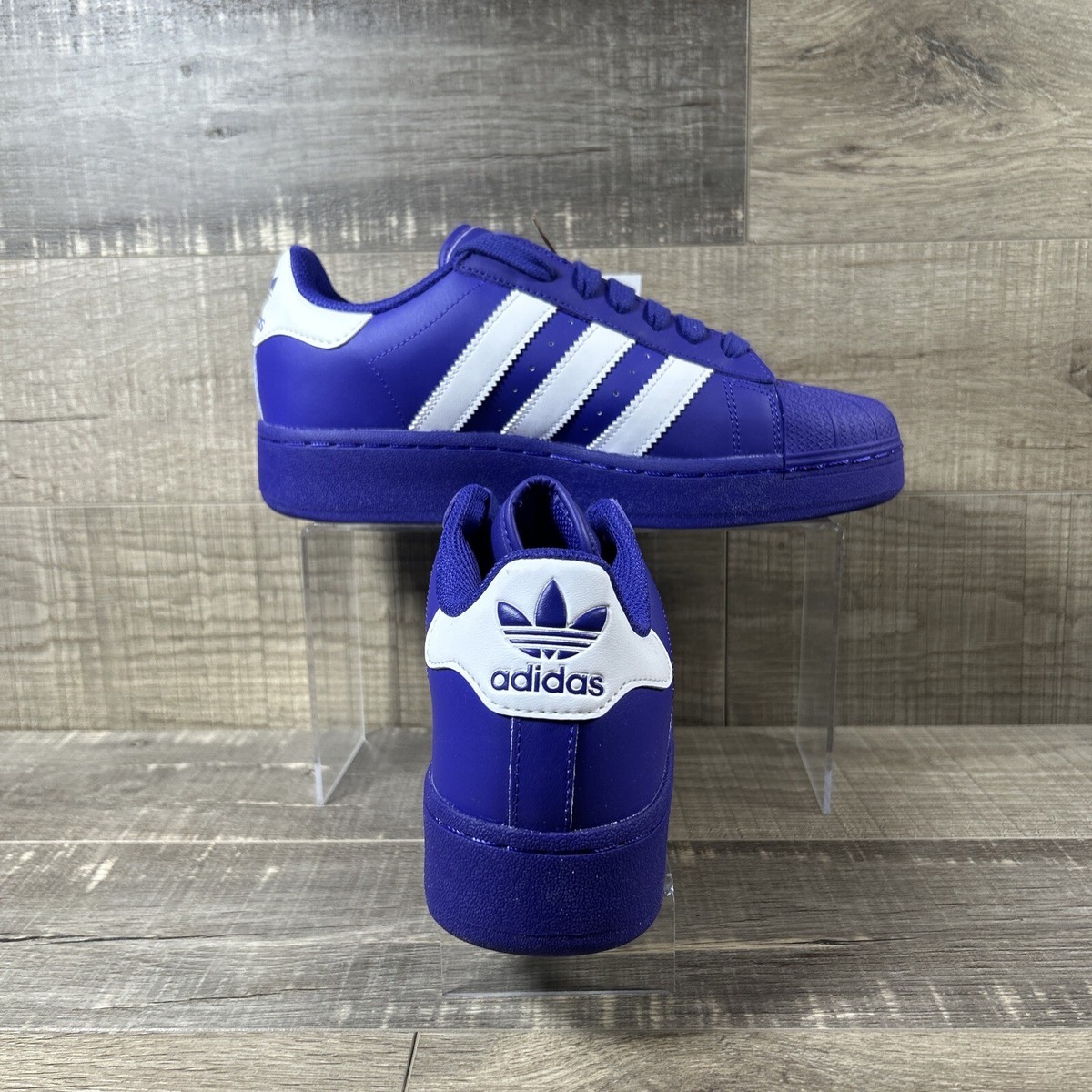 Adidas Womens Superstar XLG “Purple” IE0397 | eBay
