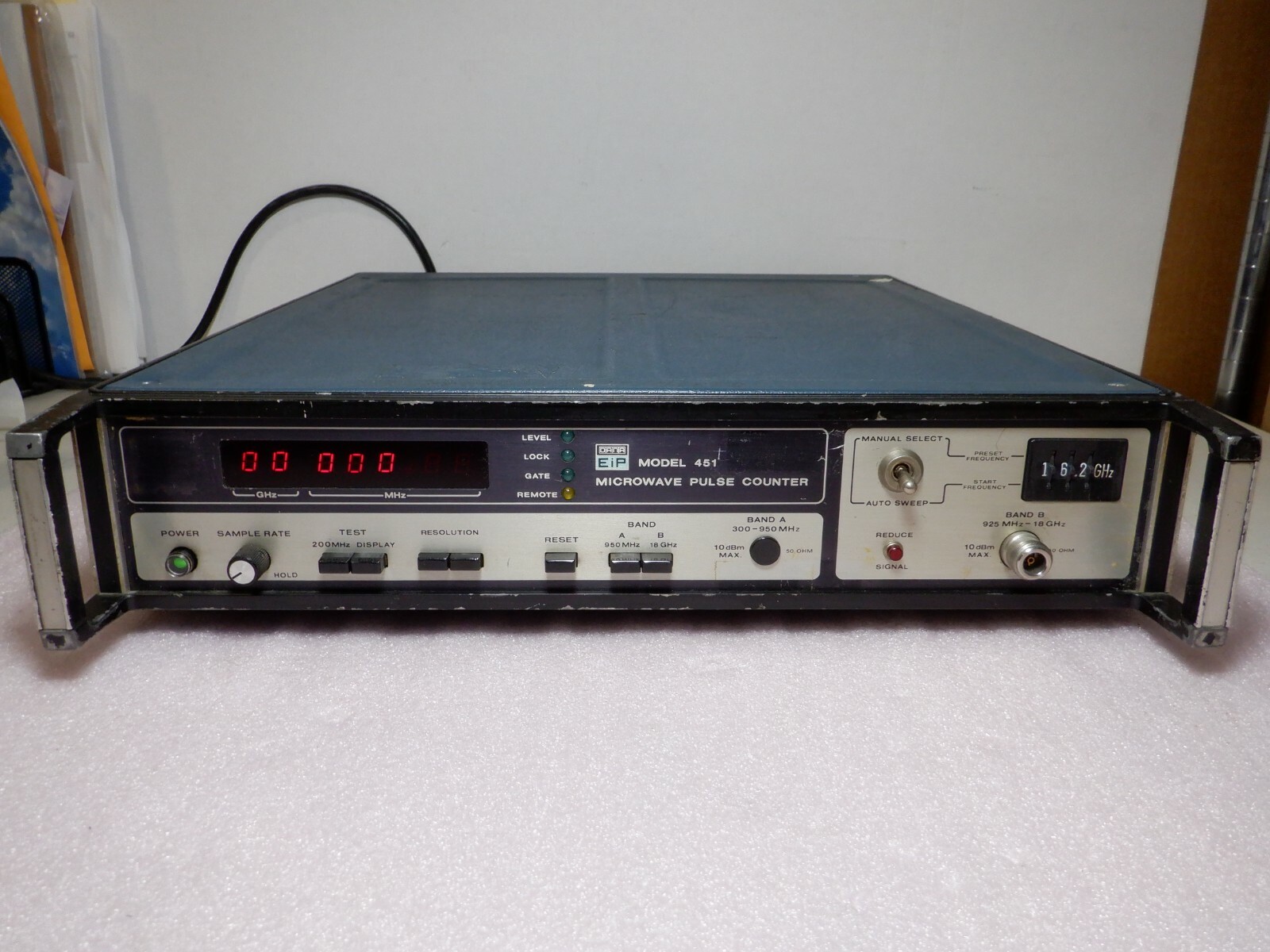 EIP Model 451 Microwave Pulse Counter eBay