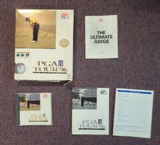 PGA Tour 96 For Windows PC CD-ROM Golf Simulator PC Big Box
