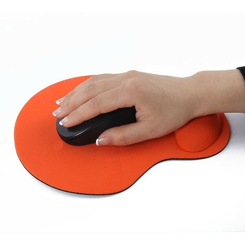 Ergonomic Comfort Wrist Support Mouse Pad Non Slip Mice Mat Computer PC Laptop - Picture 2 of 17