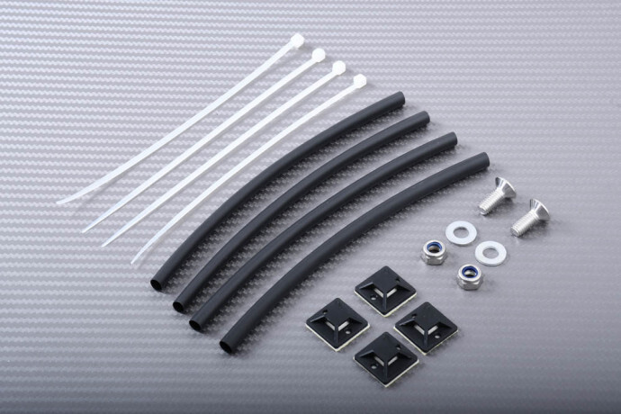 Support de plaque d'immatriculation FXDR 114 usiné CNC finition premium
