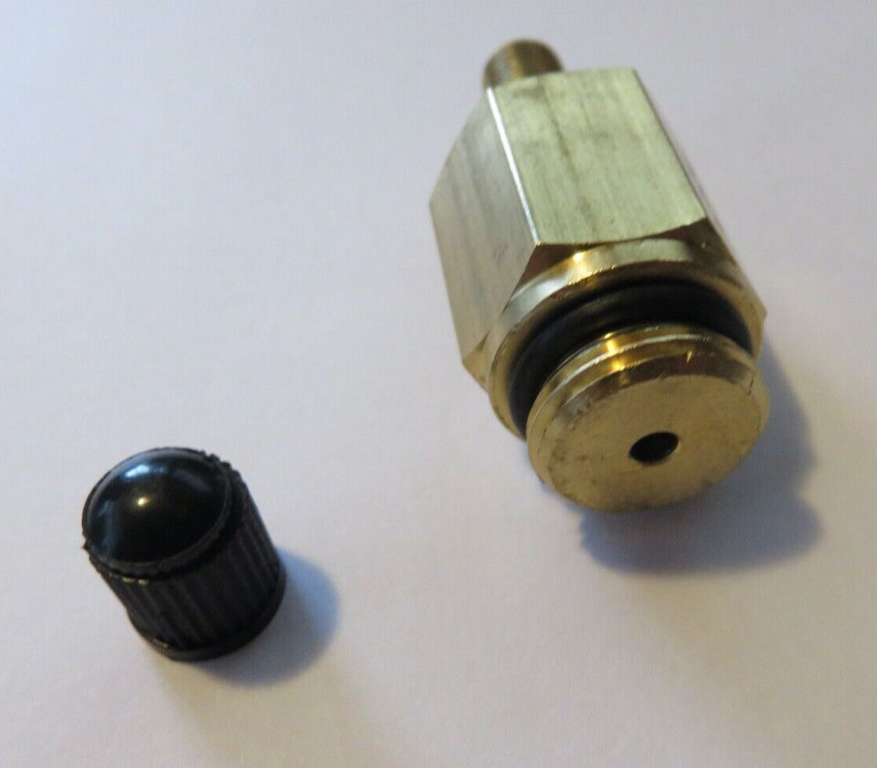 🔥🧯Water Pressure Fire Extinguisher Recharge Adapter OEM (all Brass) NEW ...