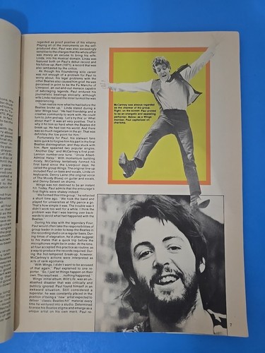 The Beatles Forever 1978 magazine 16th Anniversary Collector's Edition - Picture 12 of 18