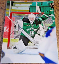 MAREK SCHLENKER SIGNED 8X10 MATTE PHOTO PORTLAND WINTERHAWKS 2025 NHL PROSPECT A