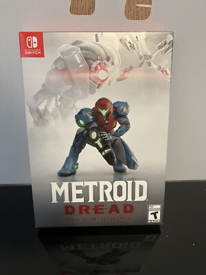 Metroid Dread Special Edition Sealed Brand New