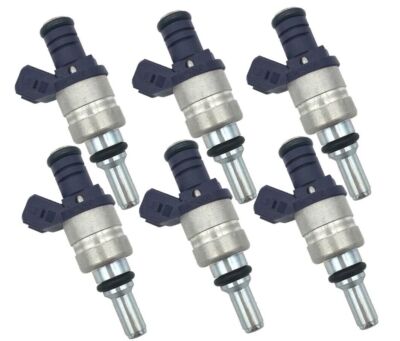 6x OEM Siemens Deka Fuel Injectors 1439800 For 01-06 BMW 330I 530I X3 X5 Z3 Z4