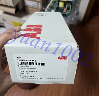 1PCS NEW ABB NDBU-95C Fiber optic splitter Fast FedEx or DHL