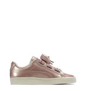 puma baskets rose