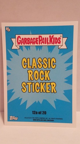 2017 Garbage Pail Kids BATTLE OF THE BANDS Adesivi Base Pick-A-Card (a scelta) - Foto 274 di 358