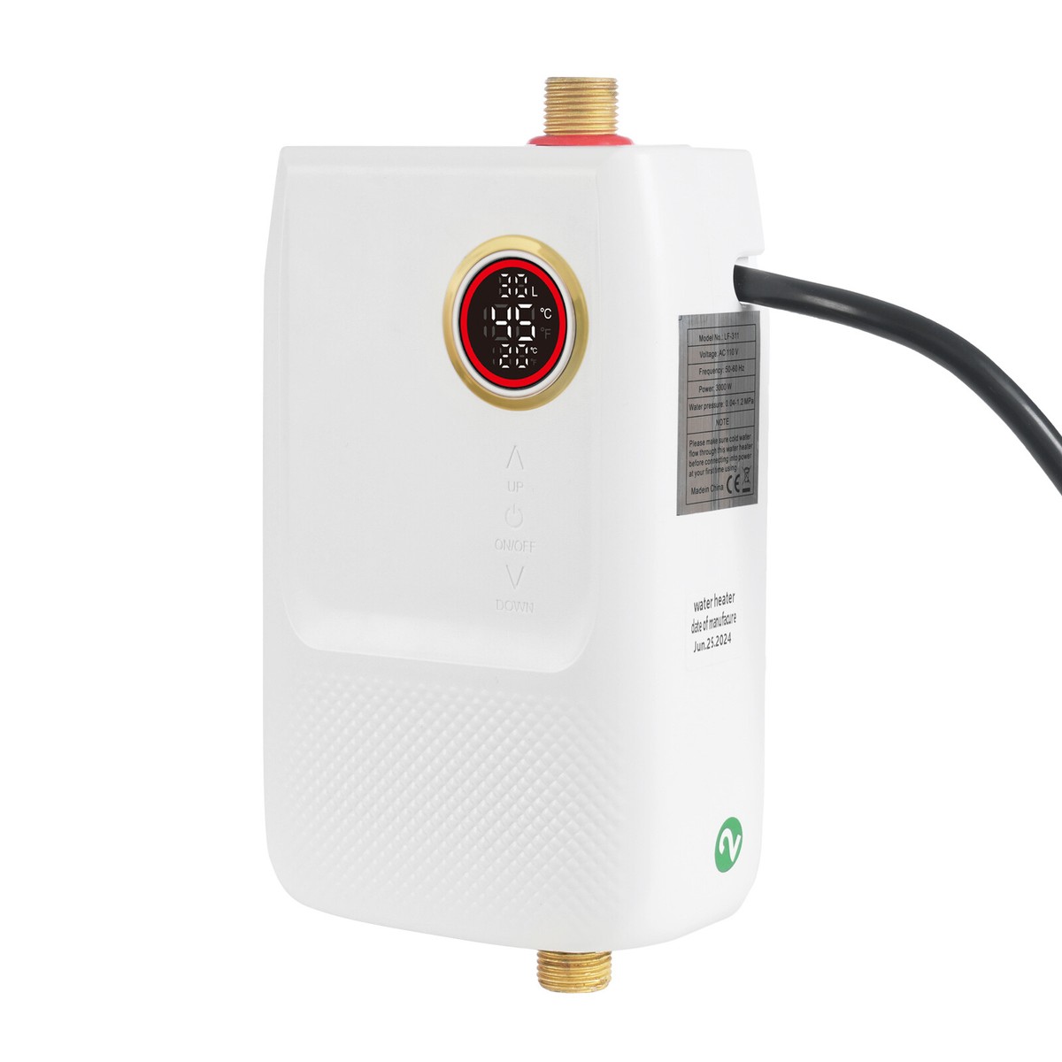 Electric Water Heater, Hot Water Heater, Instant Hot Water Heater