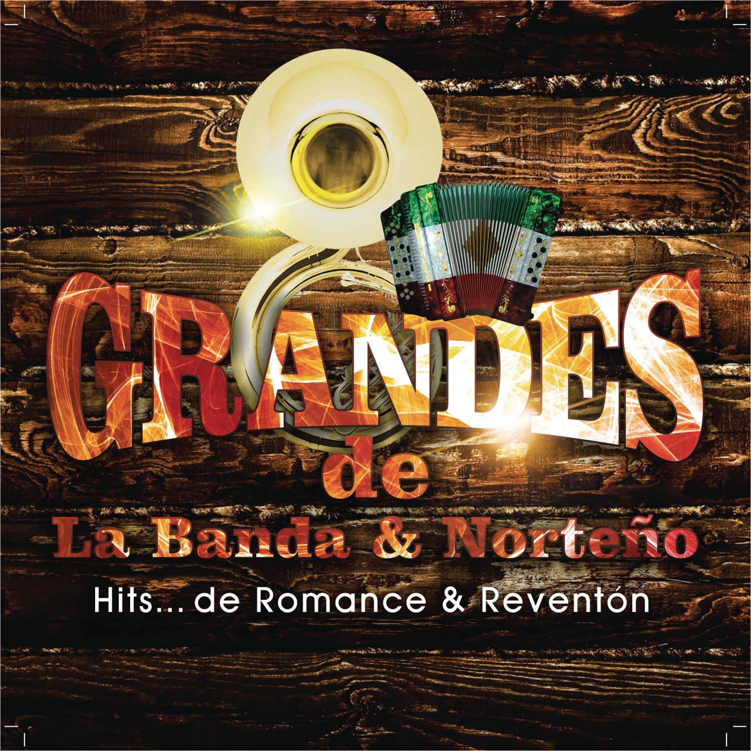 Grandes De La Banda Y Norteno: H Grandes De La Banda Y Norteno: Hits De Ro (CD)
