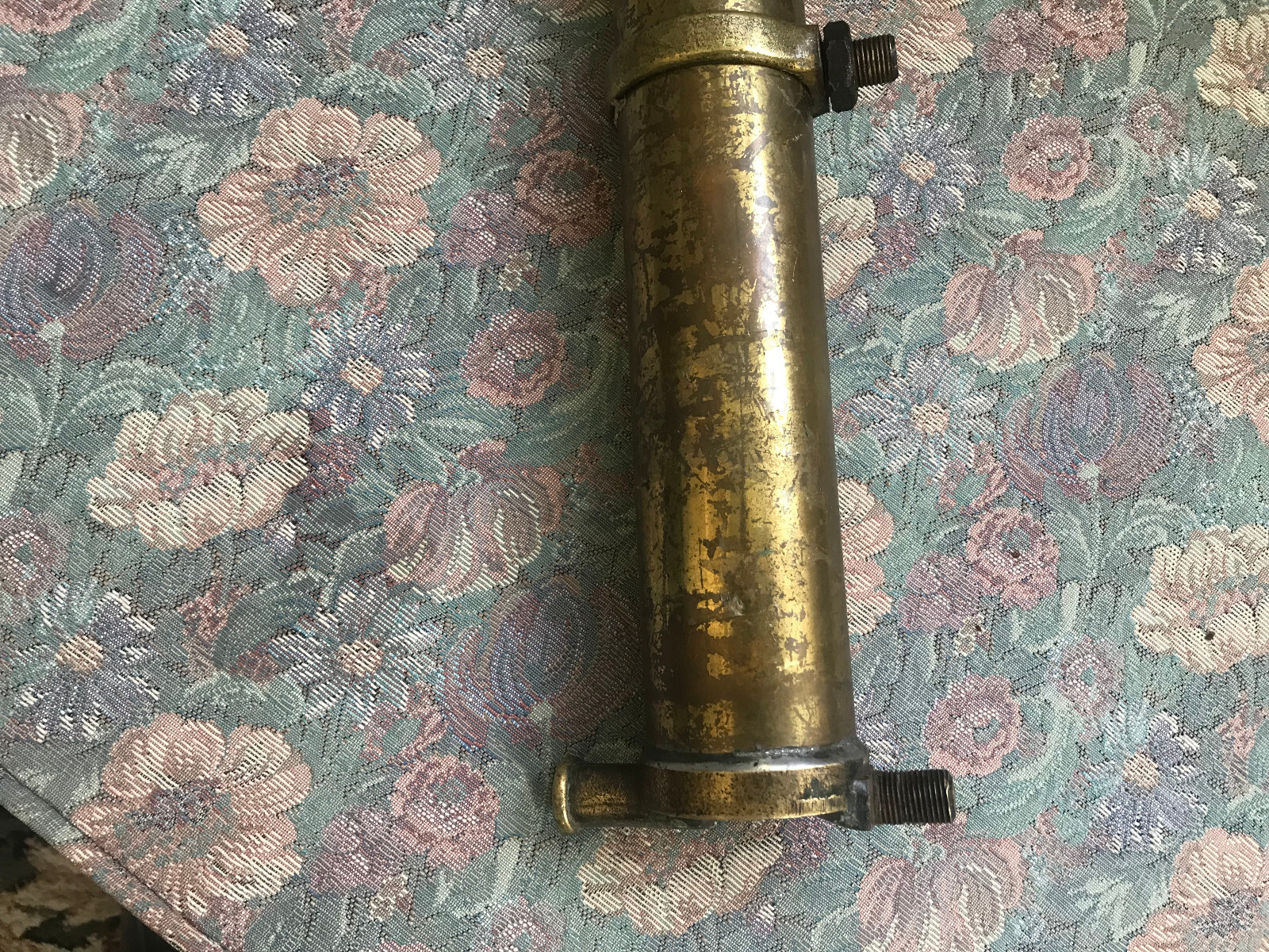 Antique Brass Hand Pump Keg Tap and Babcock Breweriana Speakeasy Vintage eBay