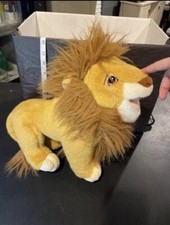 Rare Vintage 1994 Authentic Disney The Lion King Mattel Mufasa Plush Stuffed Toy