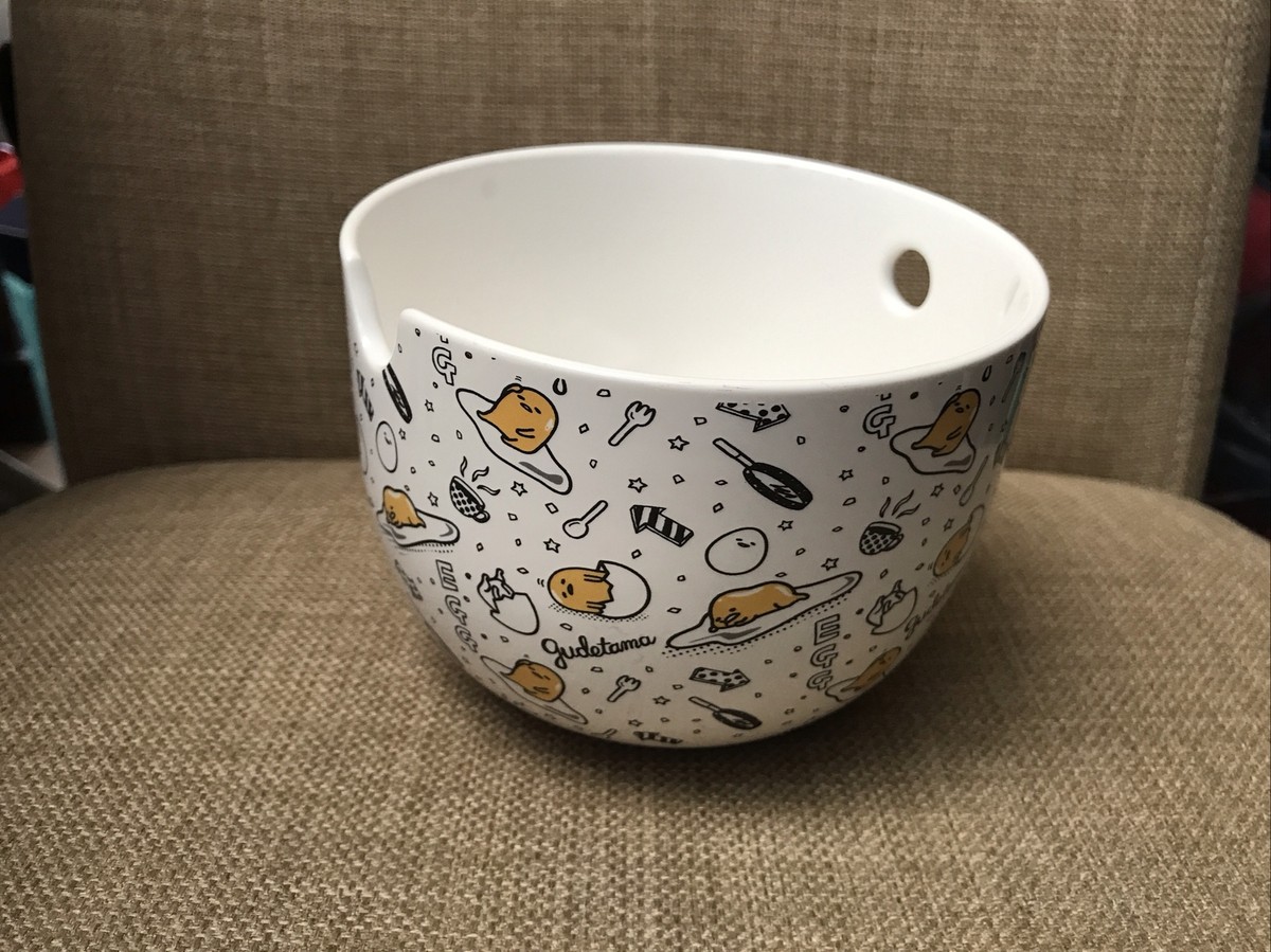 Sanrio Gudetama Lazy Egg Ramen Japanese Dinner 20oz Ceramic