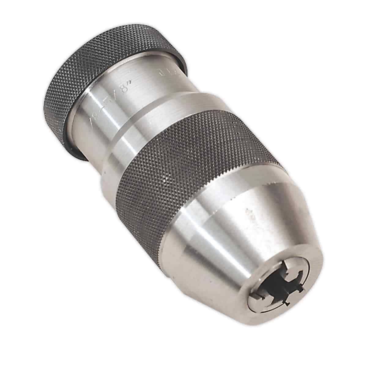 Sealey Keyless Pillar Drill Chuck 16mm Garage Workshop DIY