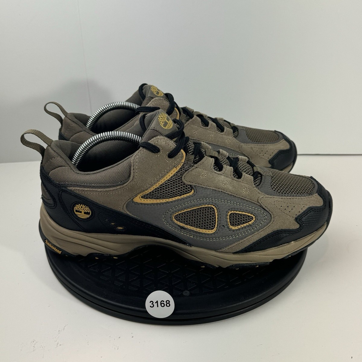 Timberland Men Size 10 Brown Suede Hiking Shoes 96108 | eBay display picture 2