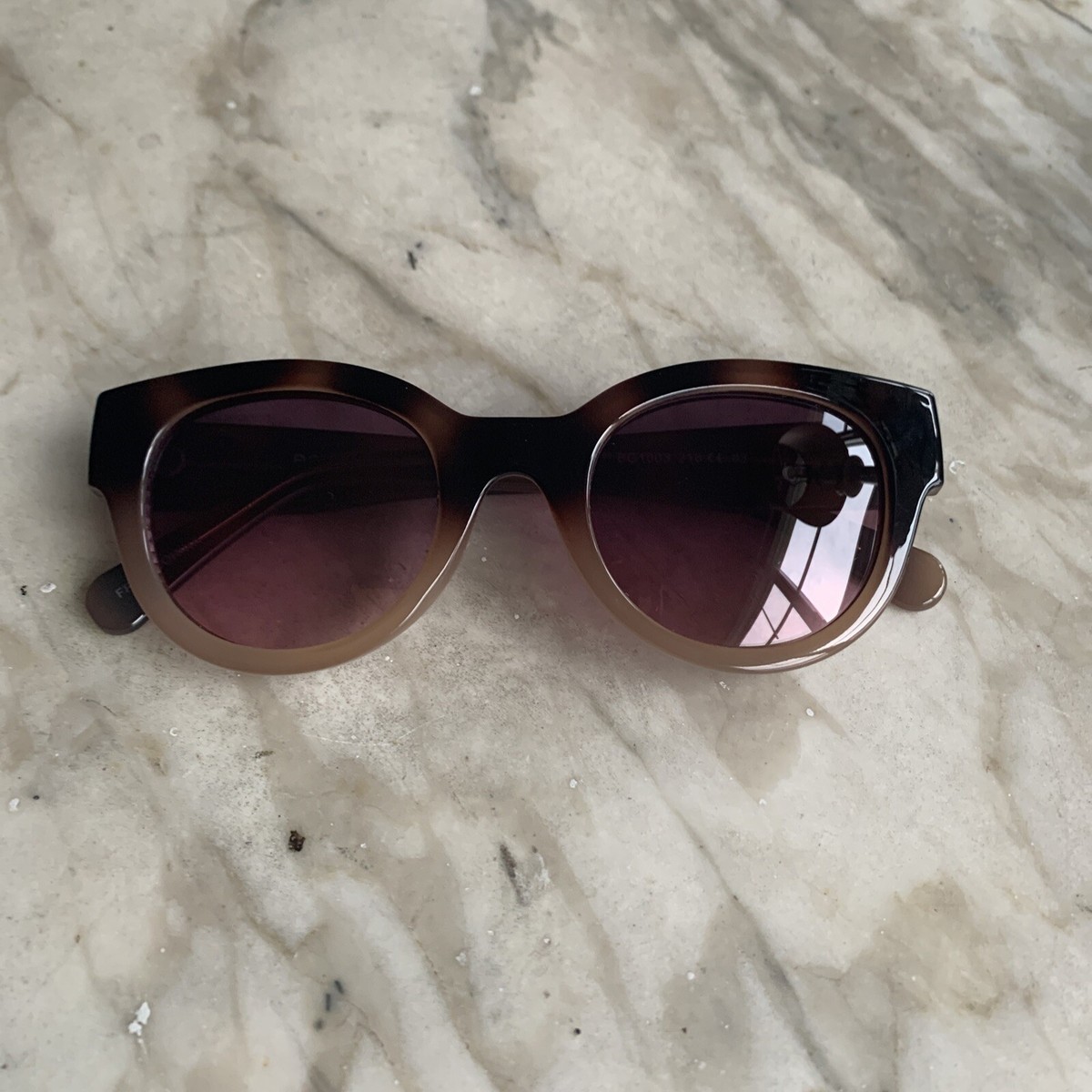 ?AUTH BCBG Vintage CAT EYE SUNGLASSES ? BCBGMAXAZRIA_Aviator_Cat_Eye_H  main image 2