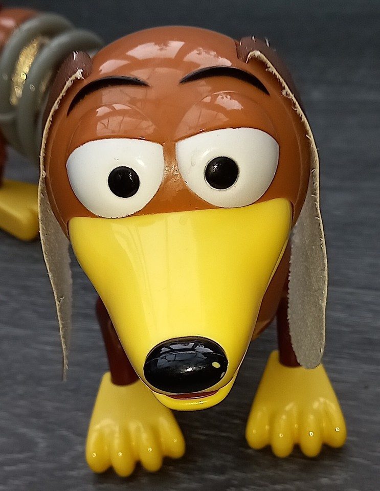 DISNEY PIXAR TOY STORY LIGHT UP SLINKY DOG eBay