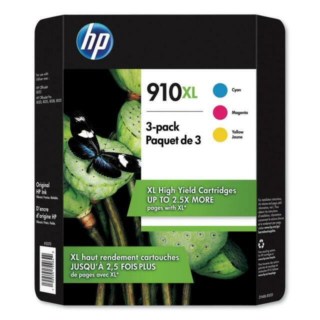 910xl printer ink
