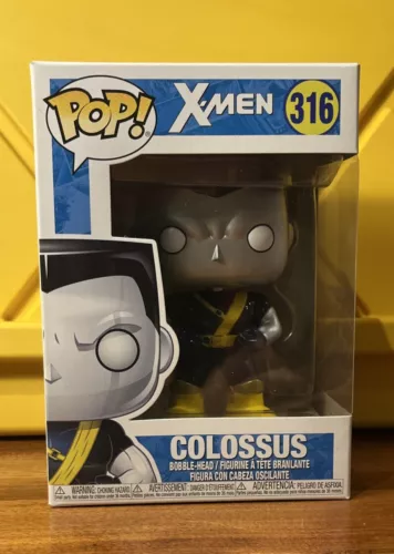 Funko Pop! Bobble-Head: Marvel - X-Men - Colossus #316