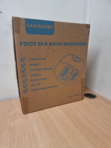 Foot Spa Bath Massager with Heat, Bubble Jets and Vibration, Pedicure Foot - Picture 13 of 24