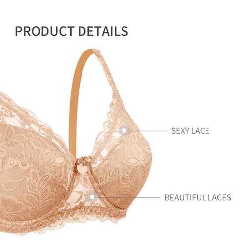 Sujetador de algodón talla grande para mujer cobertura completa sin relleno sujetadores suaves diarios nuevo - Imagen 13 de 29