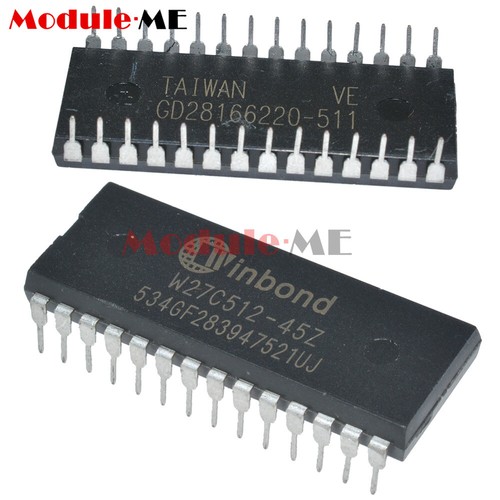 1/2/5/10x W27C512-45Z W27C512 IC DIP EEPROM 512KBIT 45NS Winbond EEPROMs - Bild 8 von 15