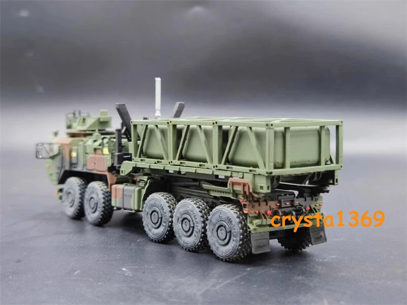 Handmade 1/72 U.S Army Oshkosh Tactical Transport Vehicle Finished Static Model - Image 3 of 4