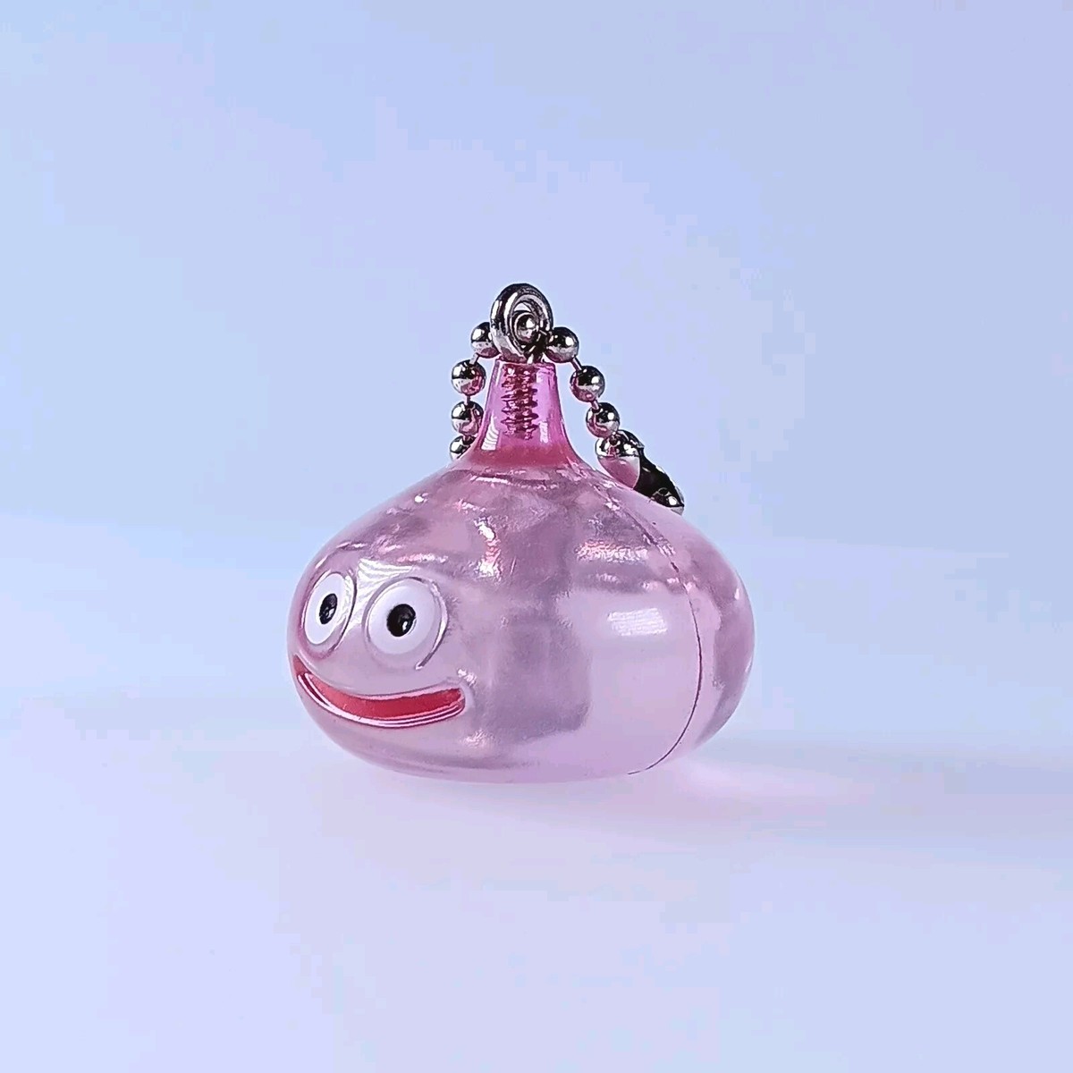 Pink Slime Dragon Quest Crystal Monsters Figure Keychain From