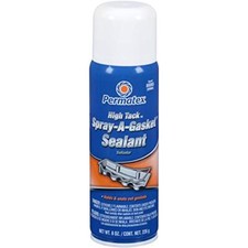 Permatex Gasket Sealant / Adhesive, High Tack, 8 oz Aerosol Can, 1 count