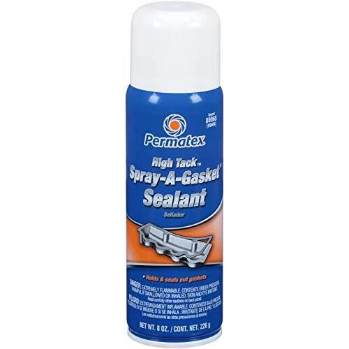 Permatex Gasket Sealant / Adhesive, High Tack, 8 oz Aerosol Can, 1 count 